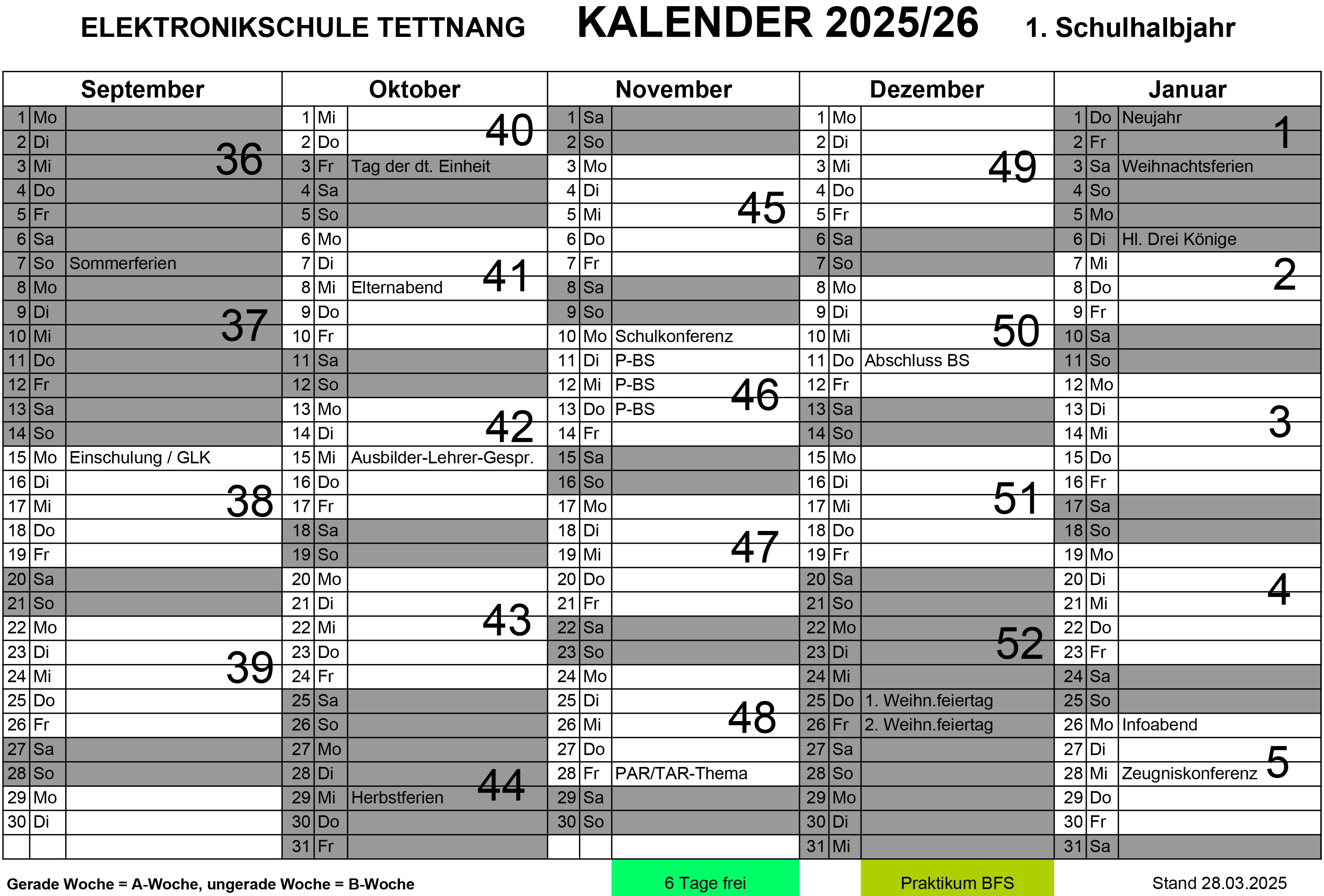 250328 EST KALENDER 2025 26