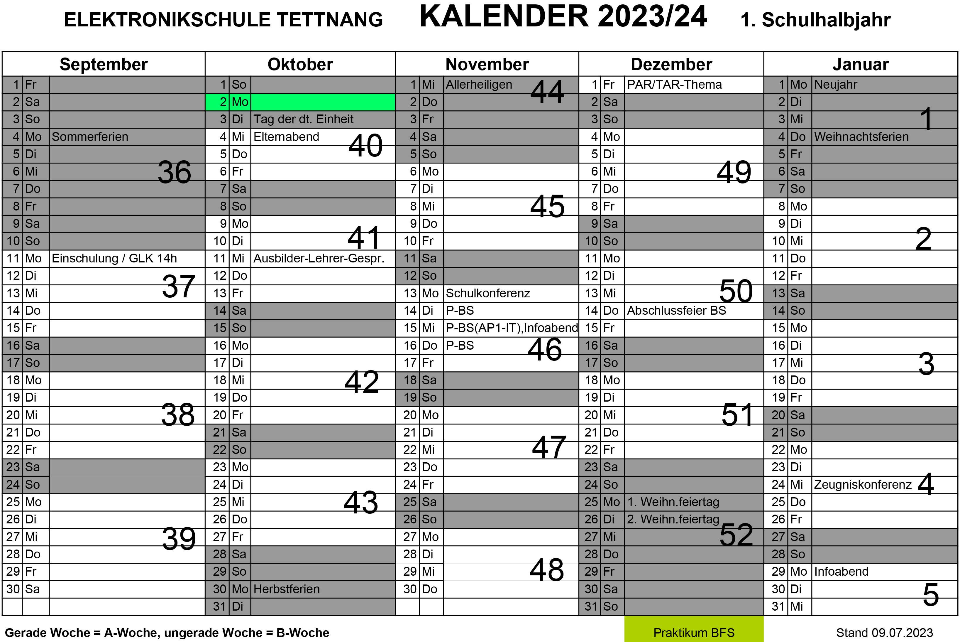 EST KALENDER 2022 23 220205