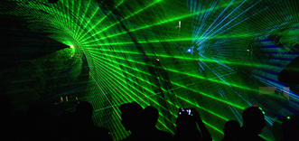 Ramenprogrammpunkt 'Lasershow'